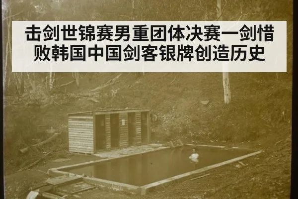 击剑世锦赛男重团体决赛一剑惜败韩国中国剑客银牌创造历史